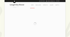 Desktop Screenshot of loughkeyhouse.com