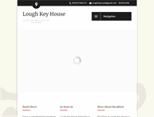 Tablet Screenshot of loughkeyhouse.com